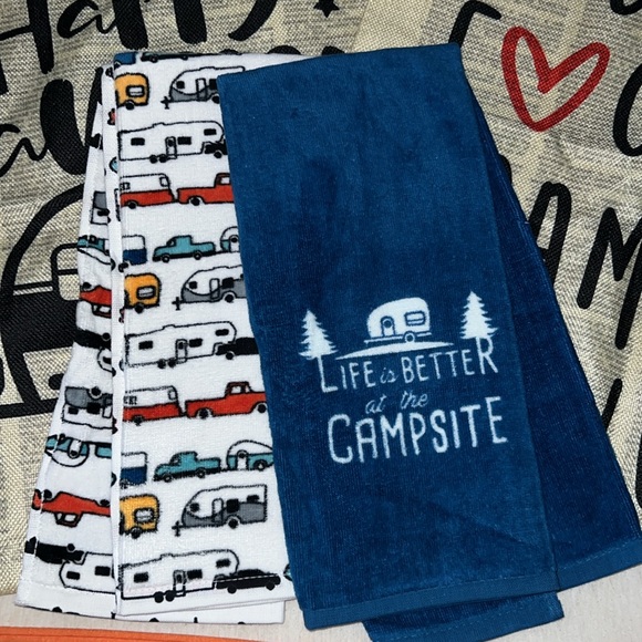 Bundle of NWOT Camping Decor (4 Pieces) - Picture 2 of 9